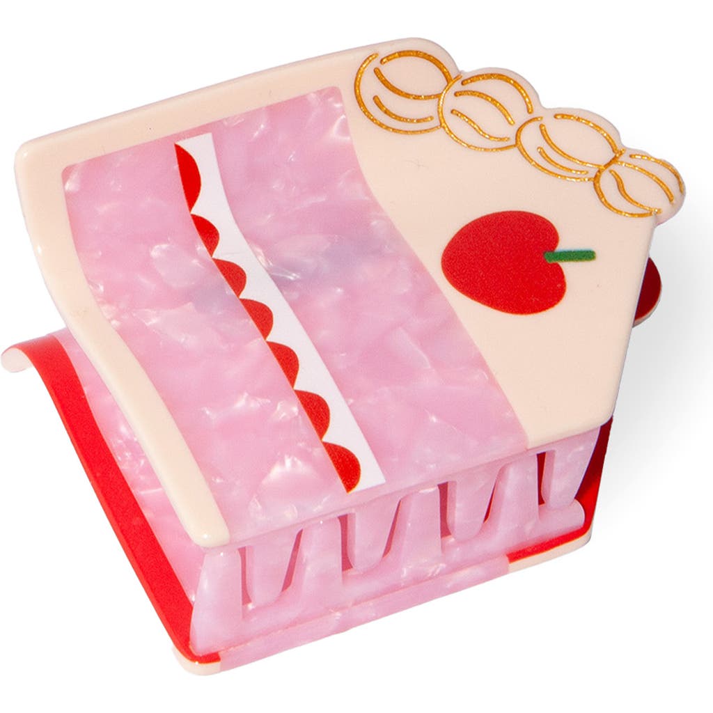 Doiy Cake Claw Clip In Pink