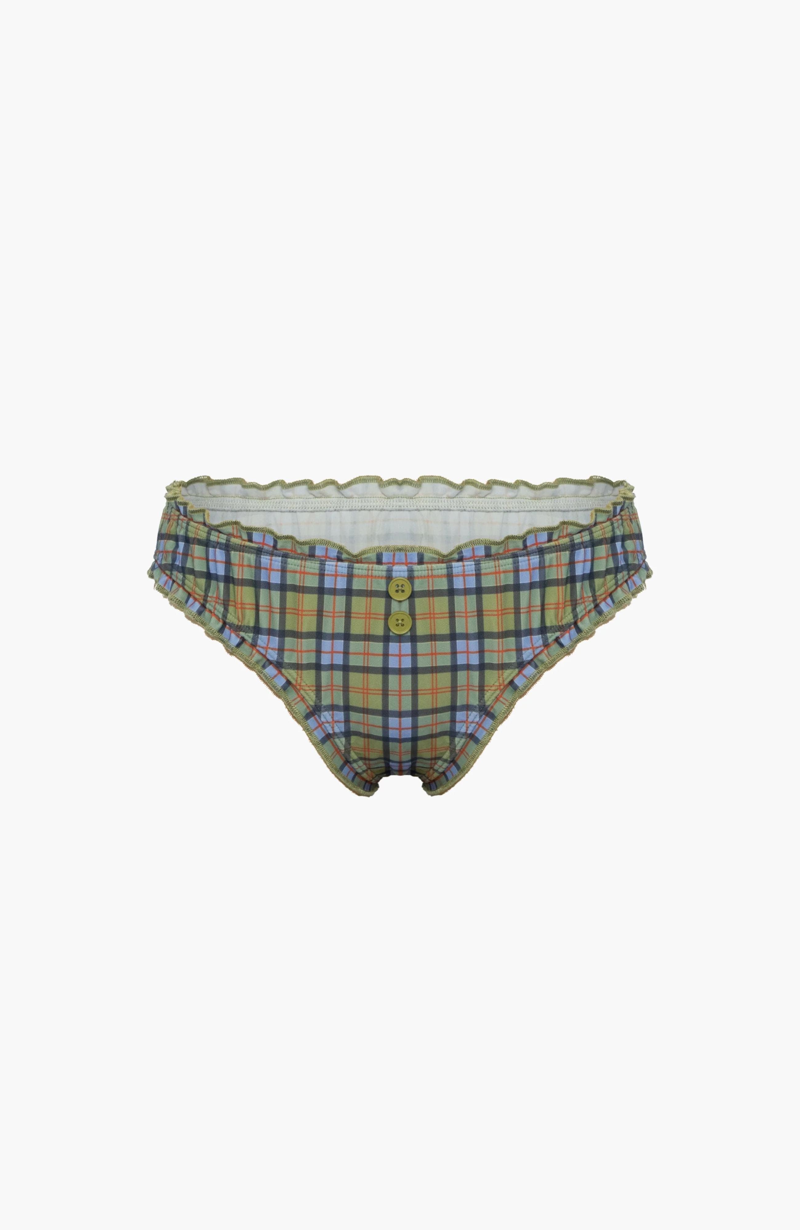 Blue Green Plaid