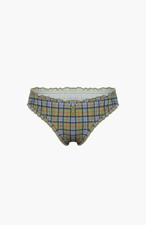 Bloomer Bikini Bottom