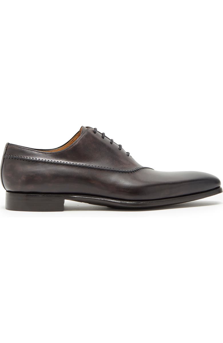 Magnanni Leather Oxford, Alternate, color,