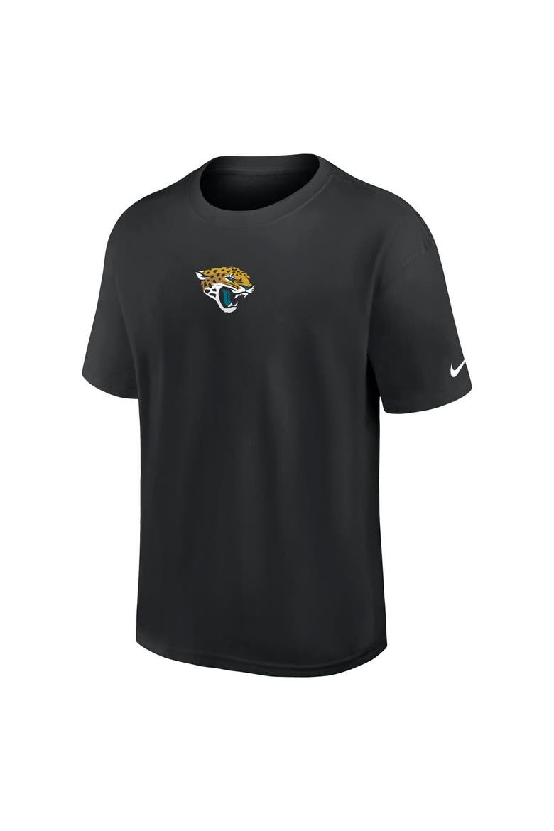 Men's Nike Black Jacksonville Jaguars Dominate The Game Essential Max90 T-Shirt, Alternate, color, Black