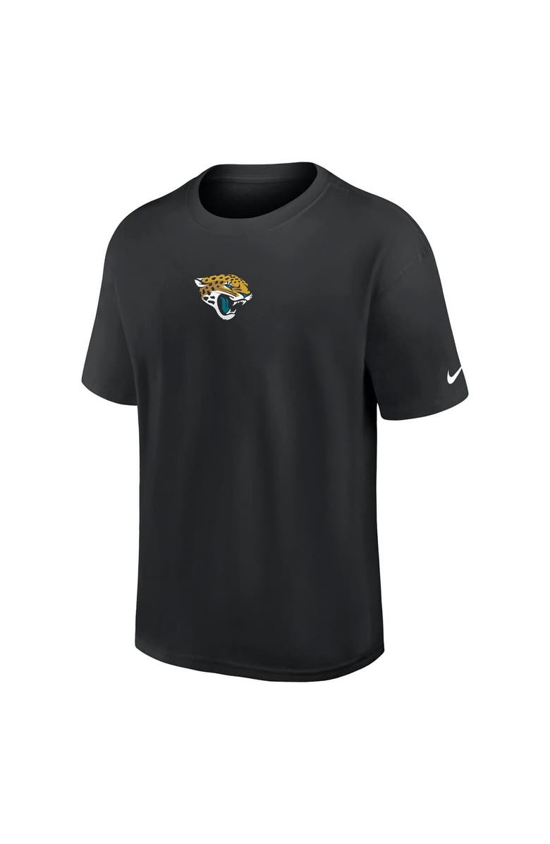 Nike Men's Nike Black Jacksonville Jaguars Dominate The Game Essential Max90 T-Shirt, Alternate, color, Black