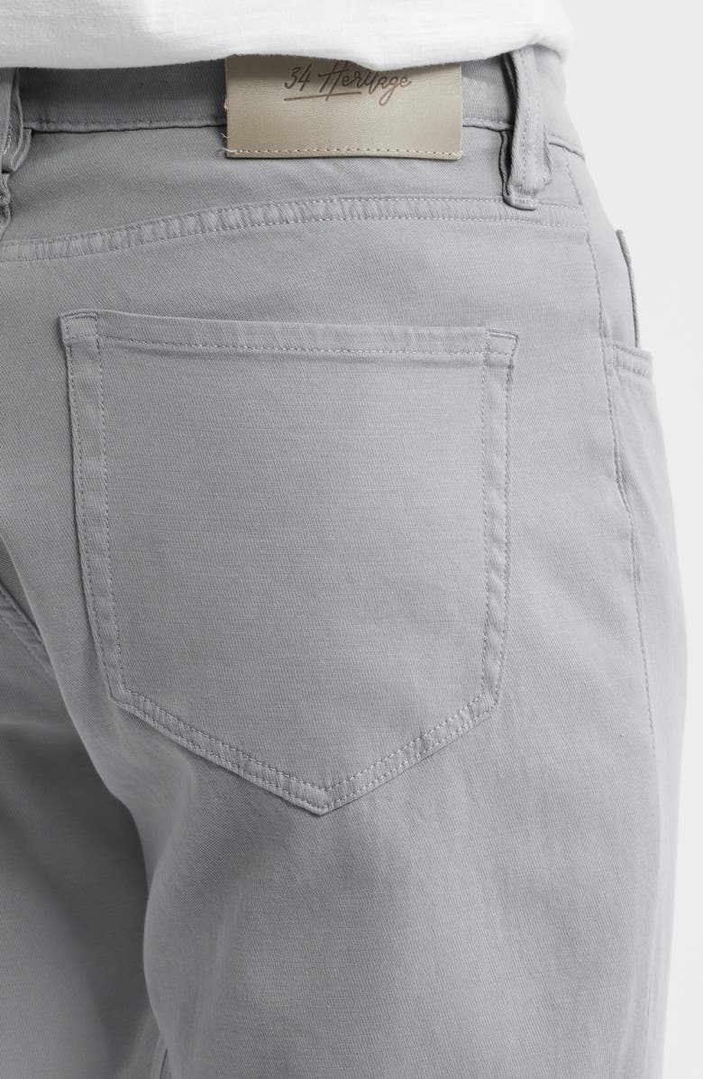 34 Heritage Charisma Relaxed Straight Leg Pants, Alternate, color, Pewter Elite