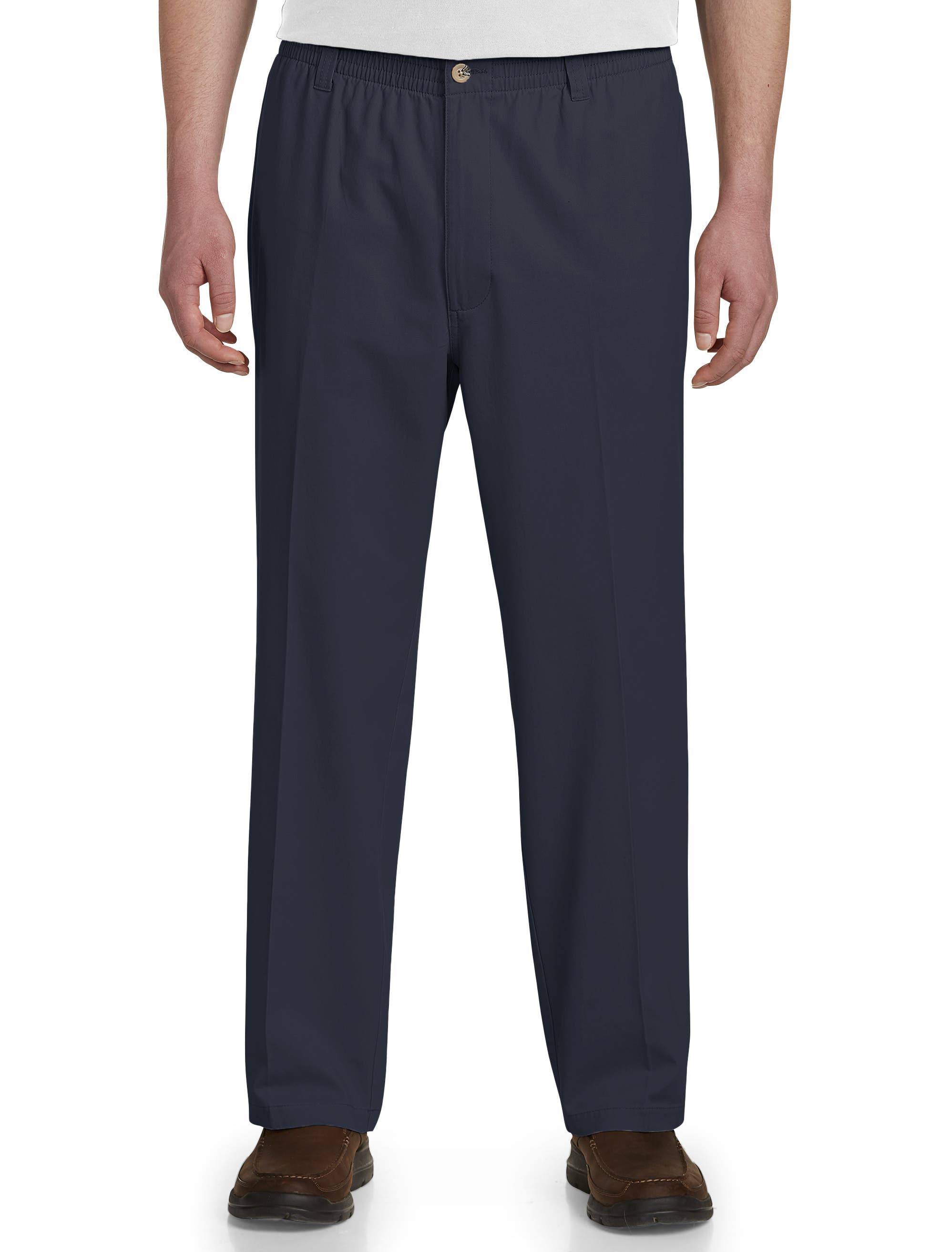 Big & Tall Elastic-Waist Pants - image 5