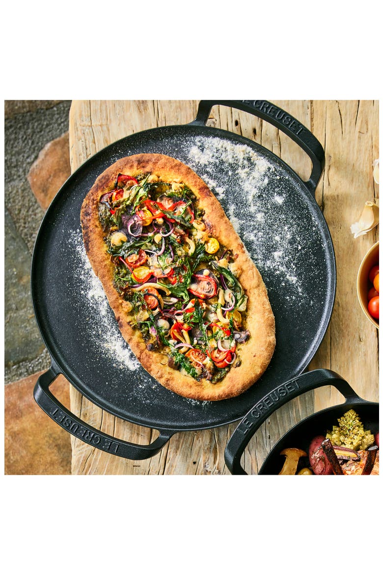 Alpine Pizza Pan, Alternate, color, MATTE BLACK