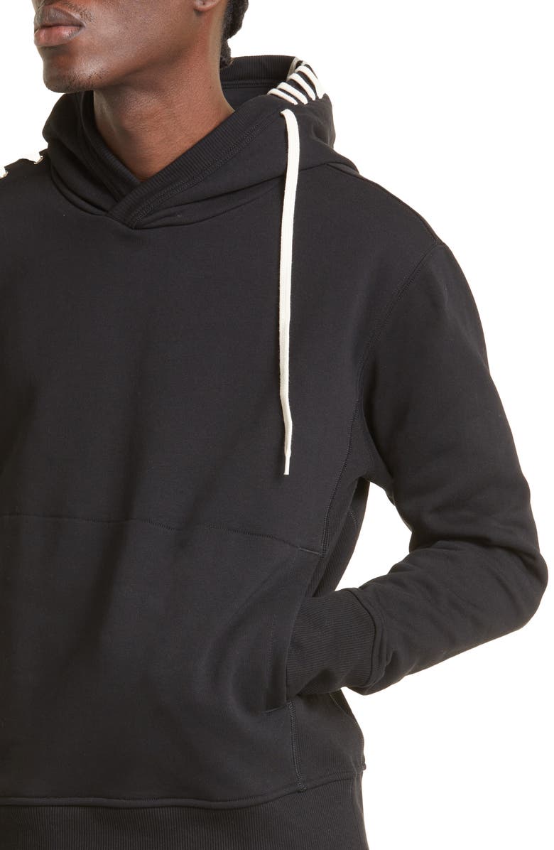 Craig Green Laced Organic Cotton Hoodie, Alternate, color, 