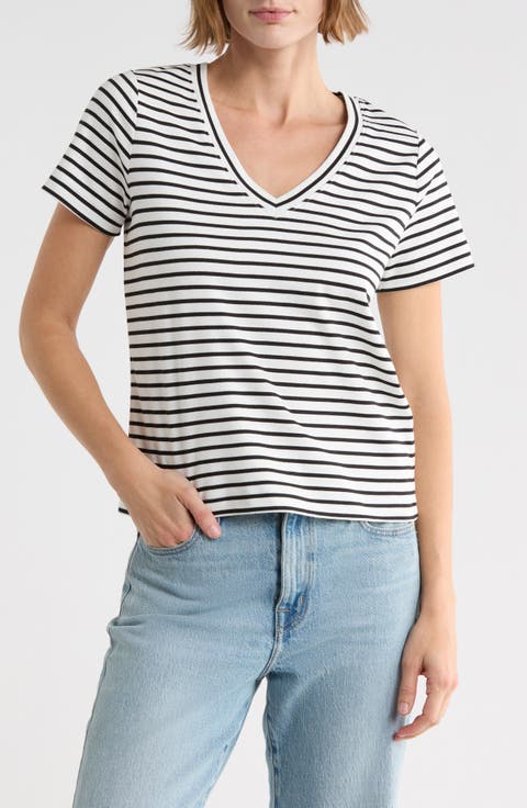 Cool Cotton V Neck T-Shirt