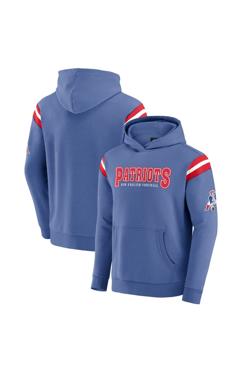 Darius Rucker Collection by Fanatics Men's Darius Rucker Collection by Fanatics Royal New England Patriots NFL Football Pullover Hoodie, Alternate, color, 