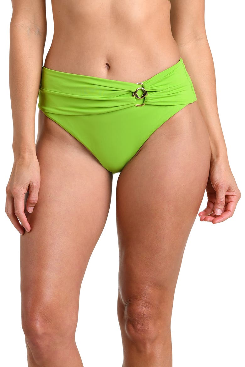 Island Goddess Bikini Bottoms, Main, color, APPLE