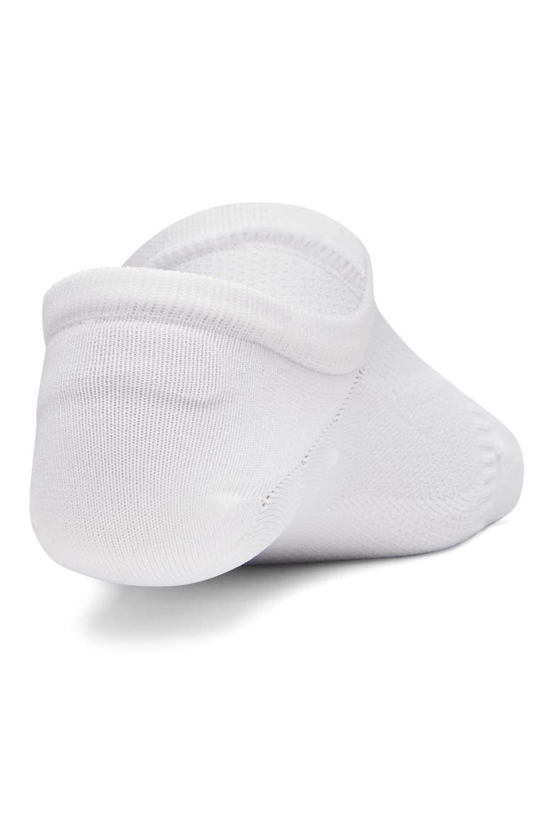 Vanish 6-Pack No-Show Socks, Alternate, color, 100 WHITE