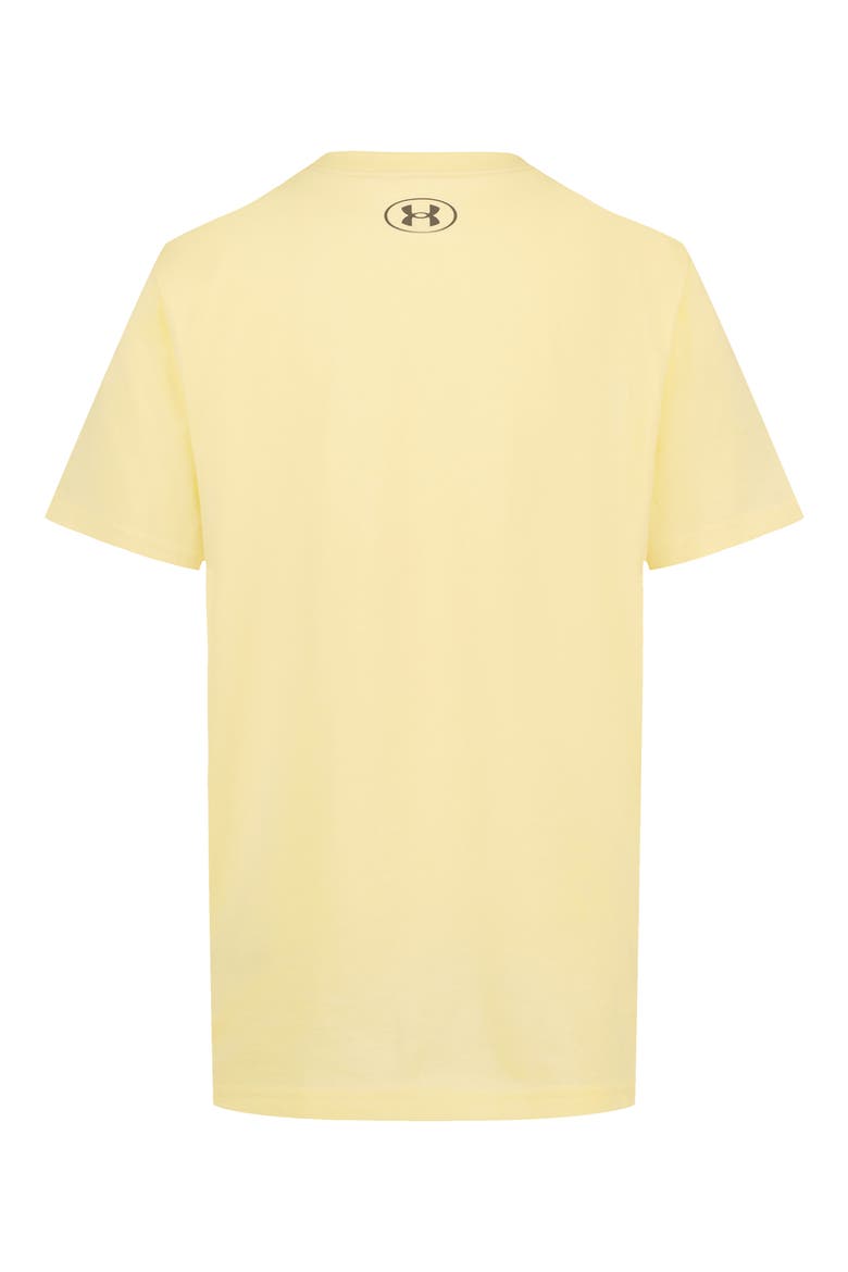 Kids' Graphic Print T-Shirt, Alternate, color, PALE LEMON
