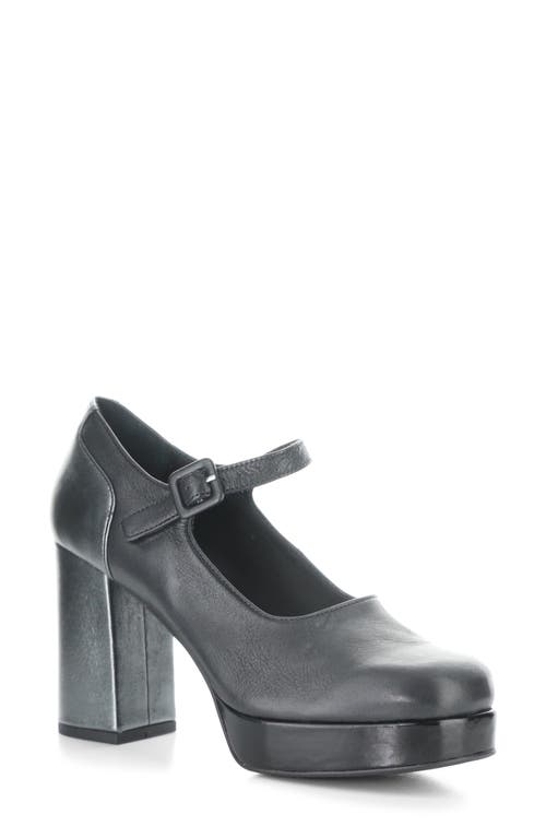 Fly London Eril Platform Pump In Black