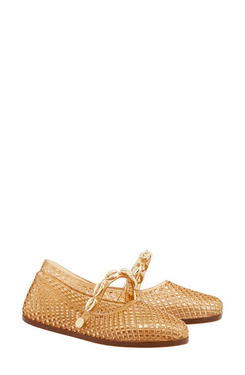 Iro Shells Jelly Flat (Women)