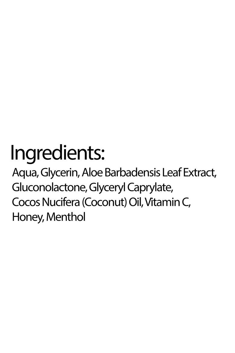 Hypoallergenic Dog Dental Finger Wipes with Aloe, Coconut Oil & Honey, Alternate, color, Mint Scented -1Pack (60 ct)