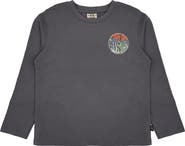 Feather 4 Arrow Kids' Fish Long Sleeve Cotton Graphic T-Shirt