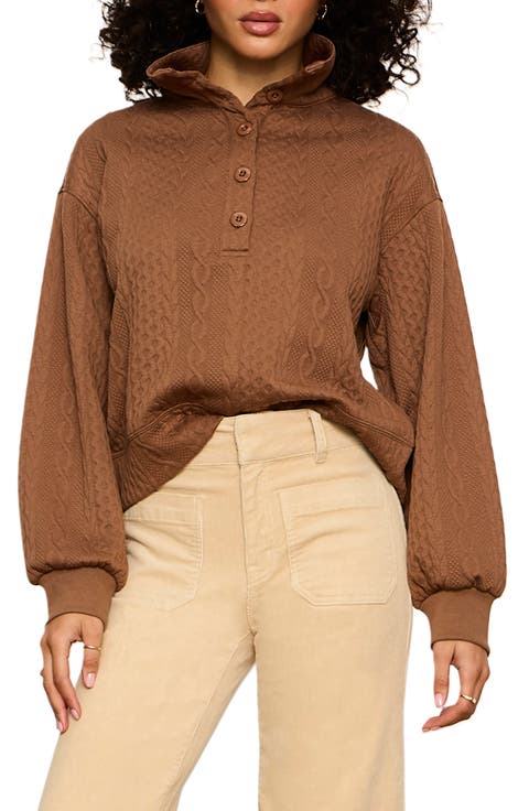 Halley Cable Popover Top