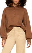 Sanctuary Halley Cable Popover Top