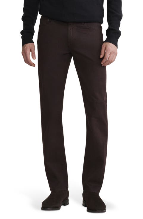 Russell Slim Straight Twill Pants