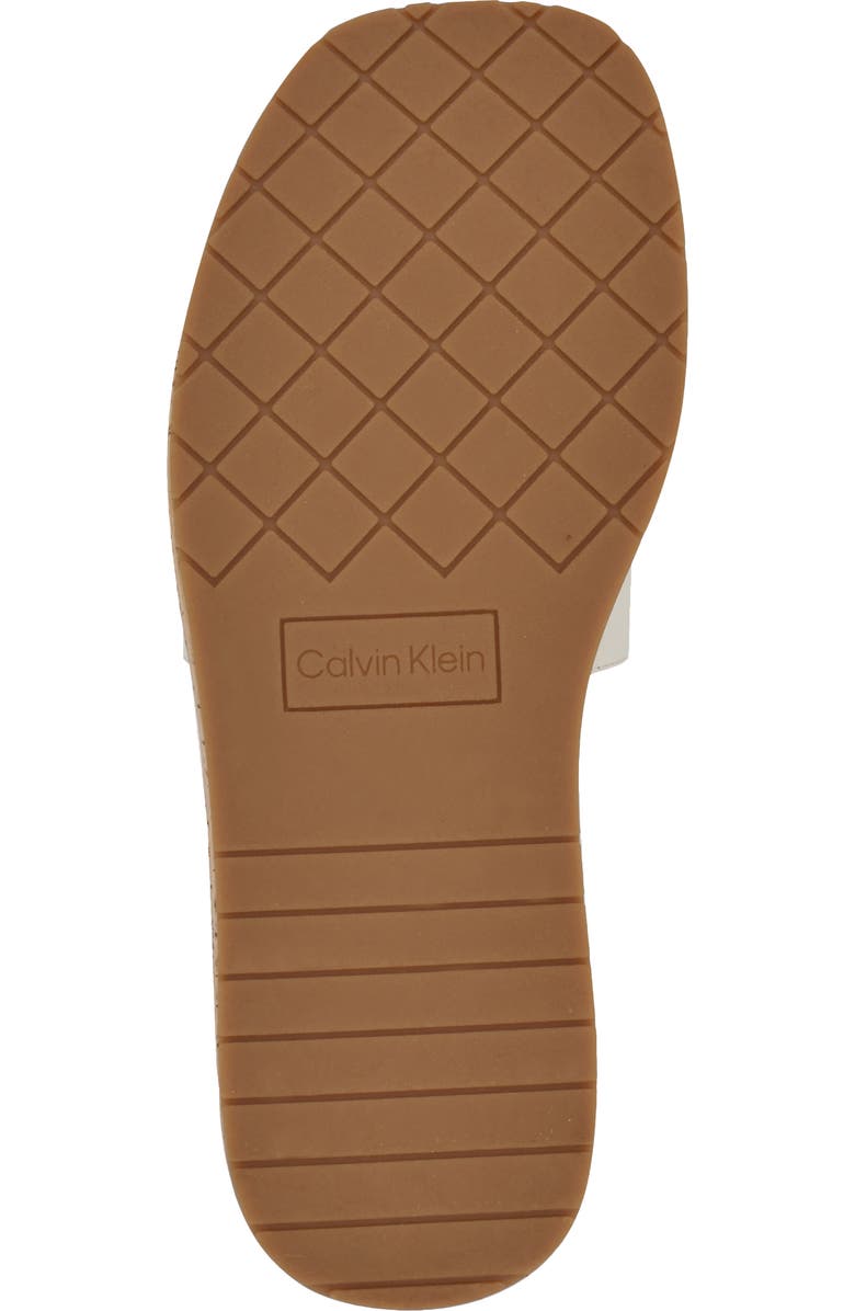 Calvin Klein Arzelia Platform Sandal, Alternate, color,