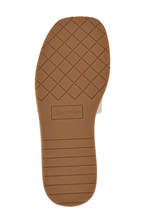 Calvin Klein Arzelia Platform Sandal