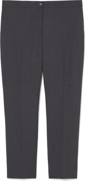 Marina Rinaldi Candore Stretch Virgin Wool Pants