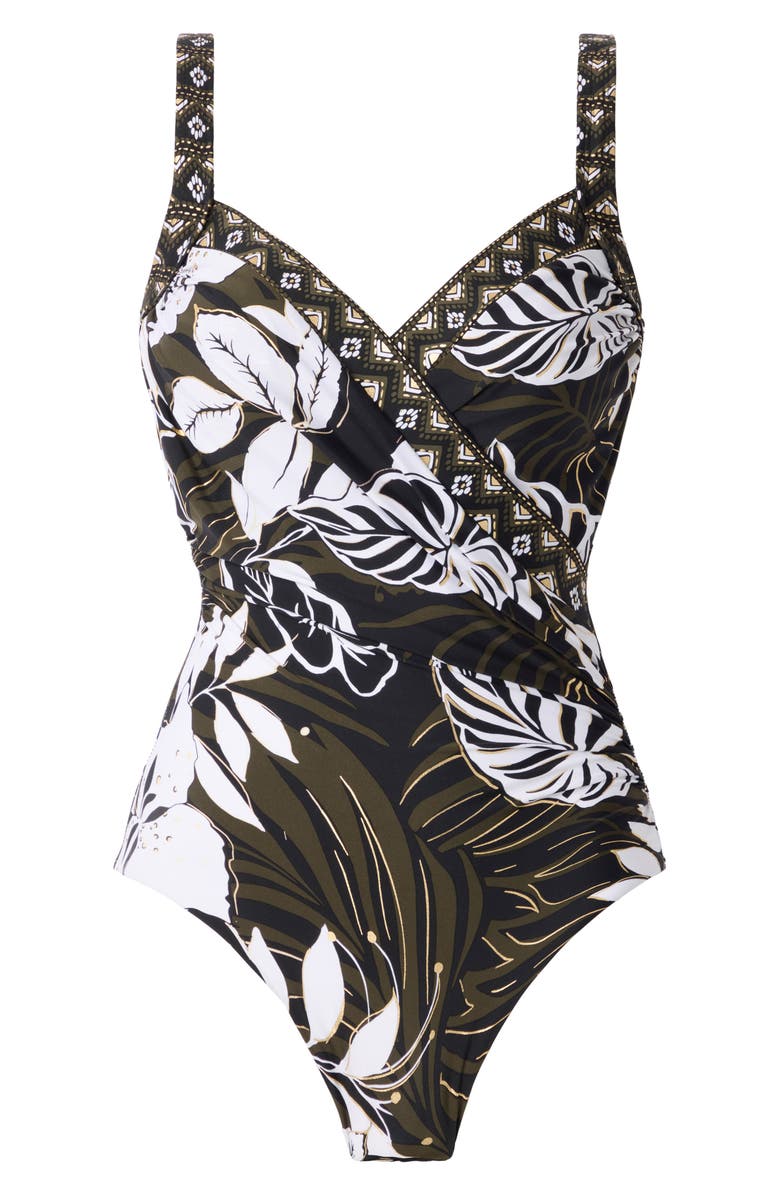 Miraclesuit<sup>®</sup> Elle Dorado Sanibel Underwire One-Piece Swimsuit, Alternate, color, 