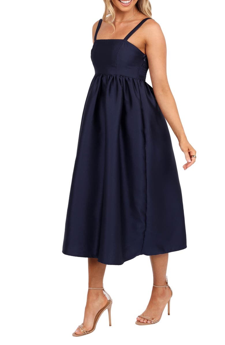 Petal & Pup Isla A-Line Dress, Alternate, color, Navy