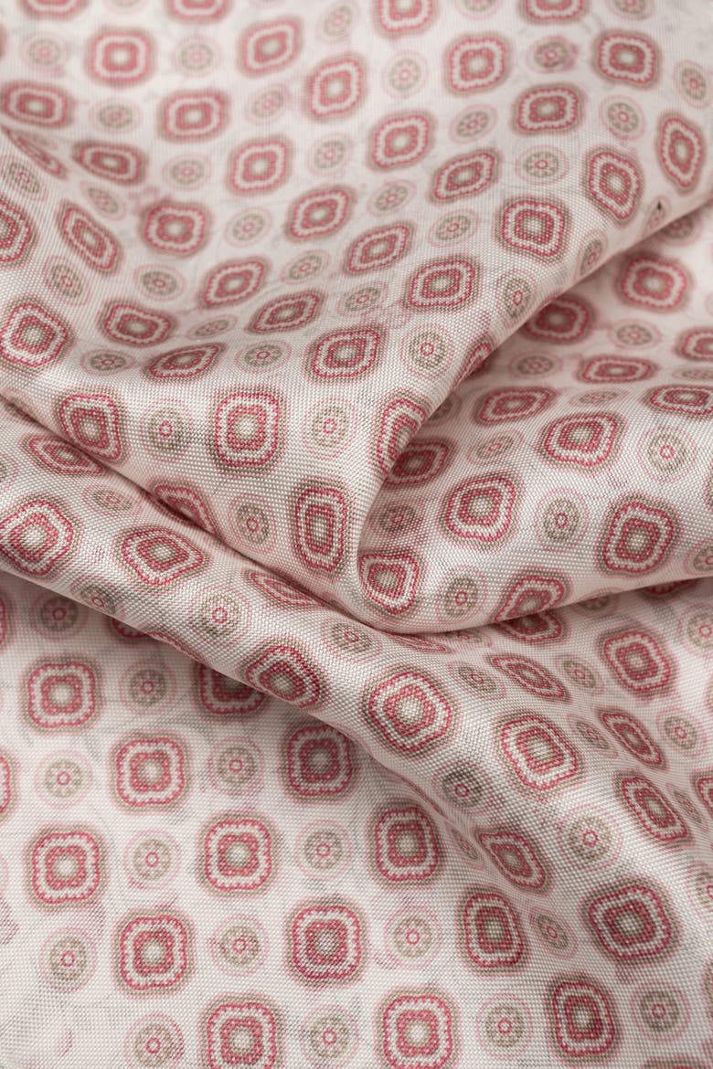 Italo - Double Sided Silk Pocket Square for Men, Alternate, color, Pink