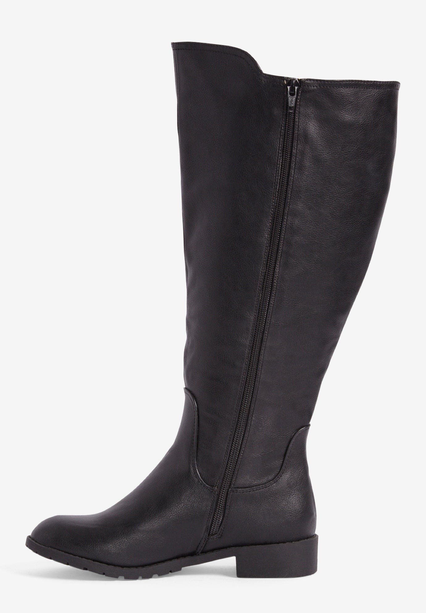 Comfortview The Milan Tall Wide Calf Boot, Alternate, color, Black