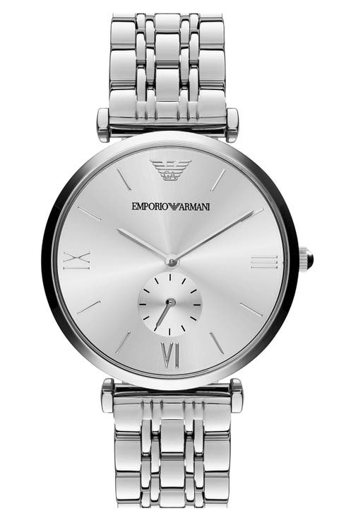 Round Bracelet Watch, 40mm