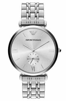 Emporio Armani Round Bracelet Watch, 40mm