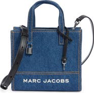 Marc Jacobs Bold Mini Denim Satchel