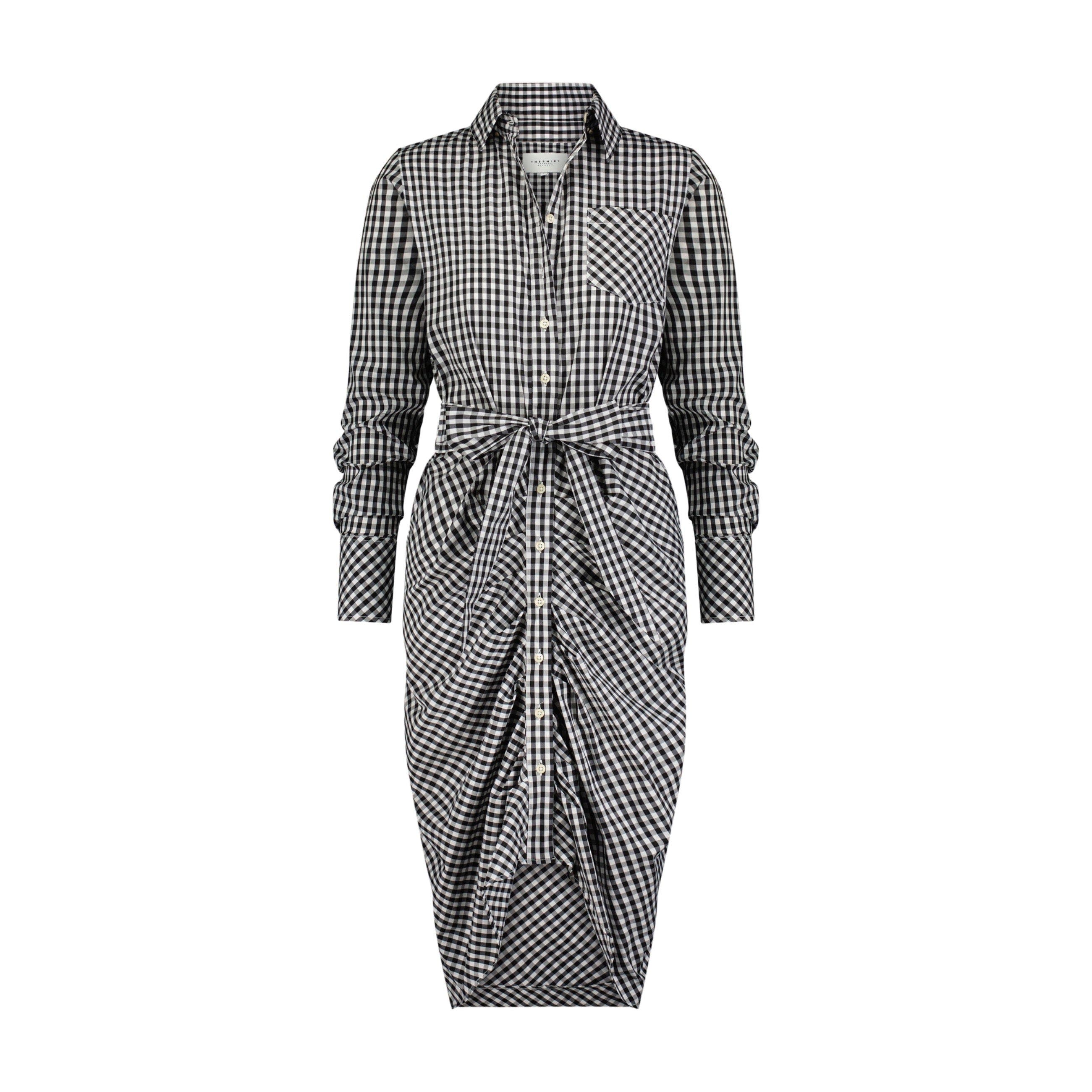 selected Black Check