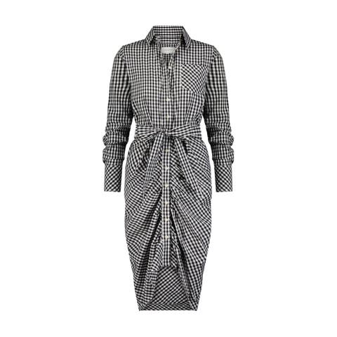The Wrap Front Dress