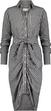 The Shirt by Rochelle Behrens The Wrap Front Dress