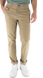 Devil-Dog Dungarees Maneuver Slim Straight Leg Performance Twill Pants