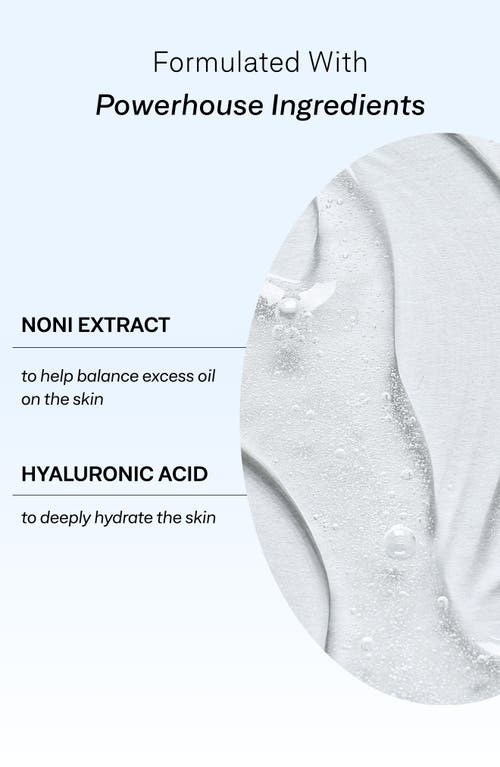 Omnilux Noni Balancing Serum In Transparent
