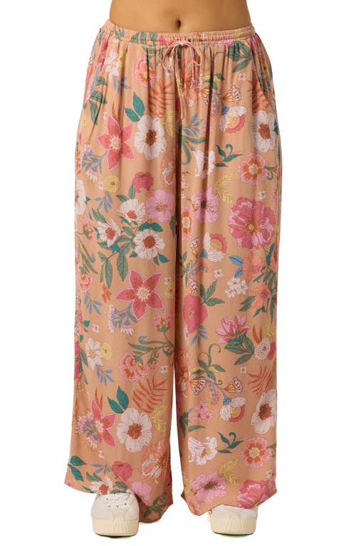 O'neill Milah Camilla Wide Leg Pants In Multi
