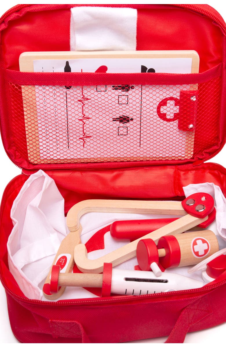 Bigjigs Toys Doctor's Kit, Alternate, color,