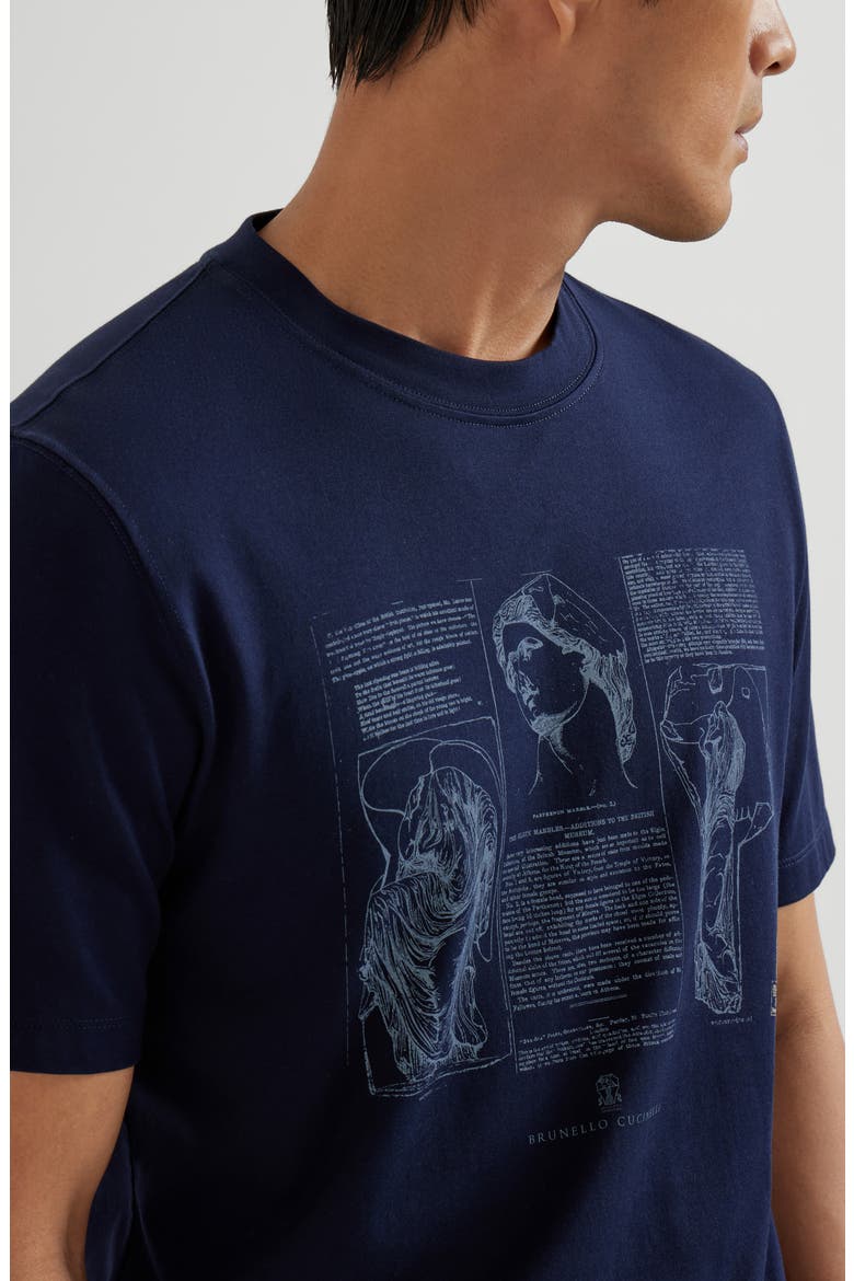 Jersey T-shirt, Alternate, color, Cobalt