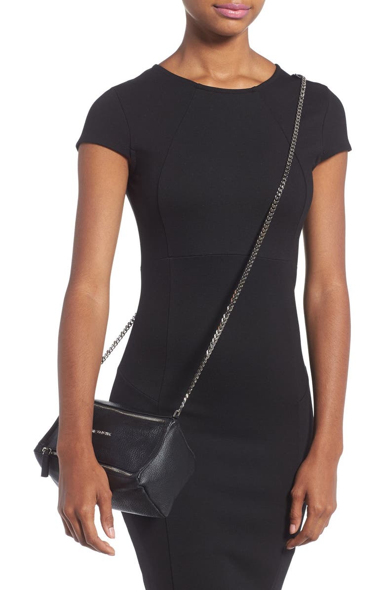Givenchy 'Mini Pandora' Leather Crossbody Bag, Alternate, color,