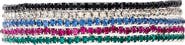 BY ADINA EDEN Multi Color Tennis Bracelet Combo Set