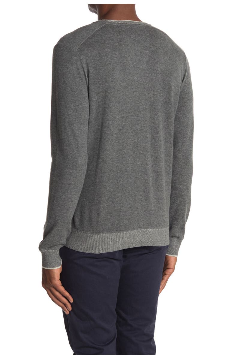 RAFFI V-Neck Long Sleeve Henley, Alternate, color, 