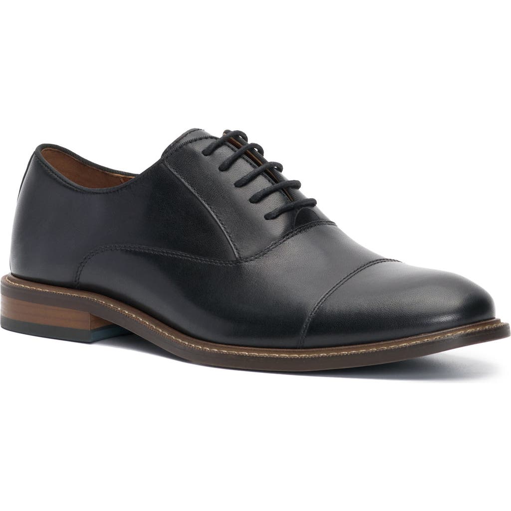 Vince Camuto Loxley Cap Toe Oxford In Black