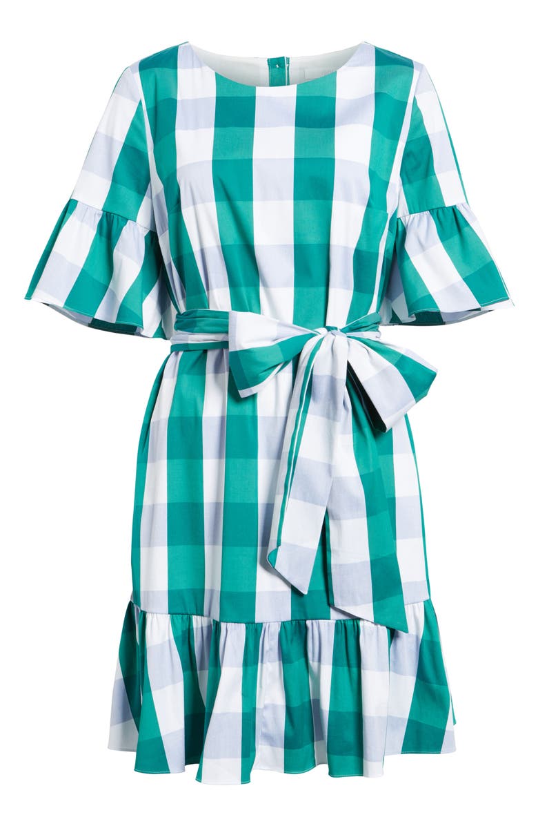 1901 Ruffle & Bow Dress, Alternate, color, 