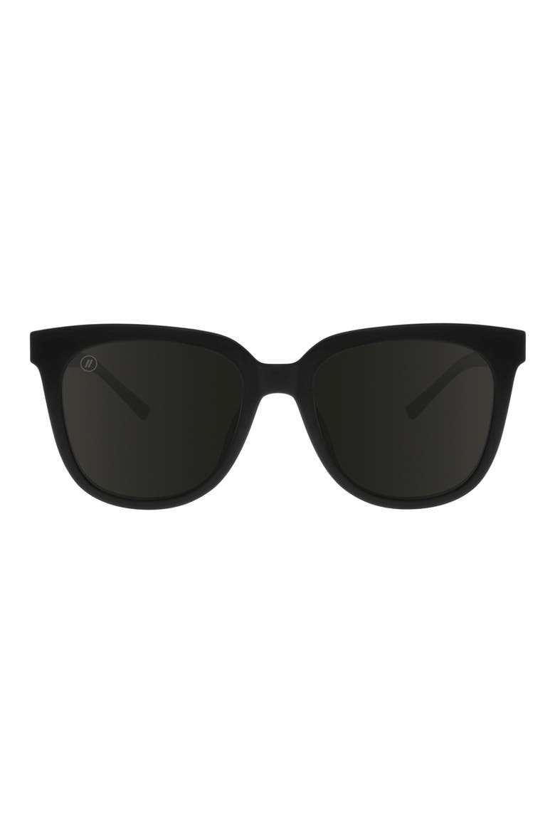 53mm Grove Polarized Square Sunglasses, Main, color, MIDNIGHT DRAMA