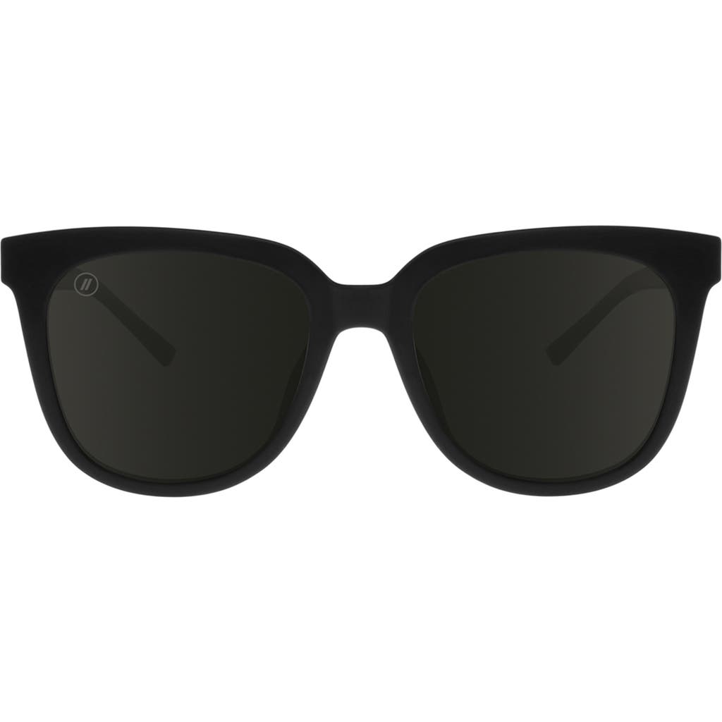 Blenders Eyewear 53mm Grove Polarized Square Sunglasses