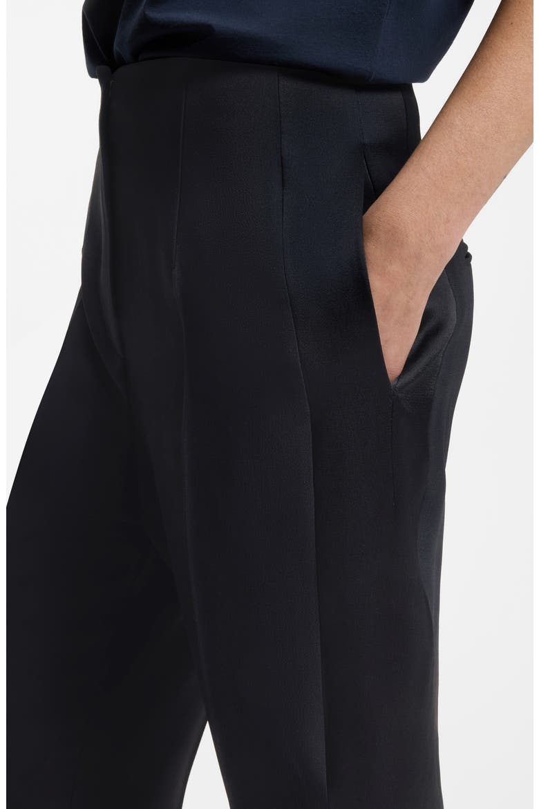 Tanjana Tuxedo Pants, Alternate, color, SKY CAPTAIN