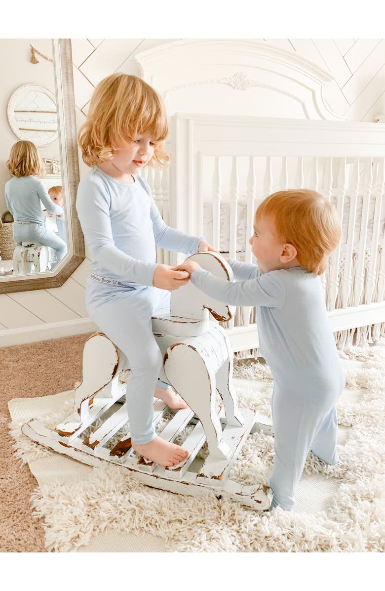 Bellabu Bear Kids' Two-Piece Fitted Pajama Set, Alternate, color, 
