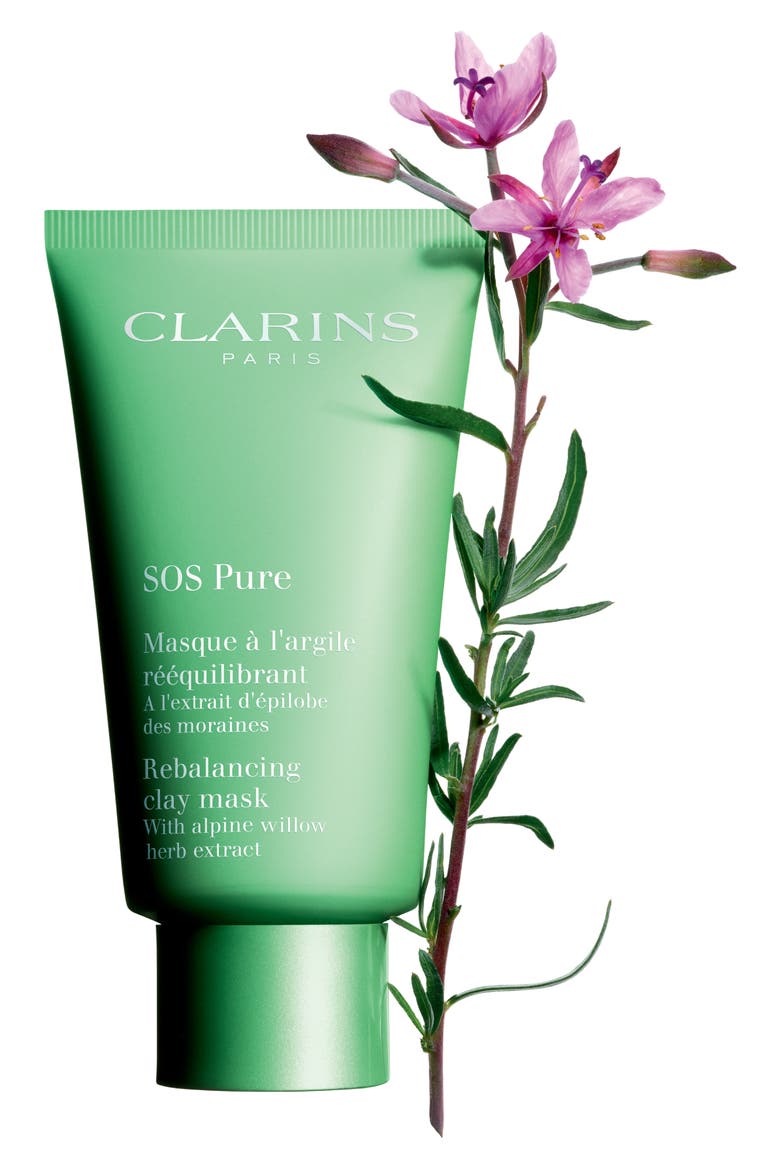 SOS Pure Rebalancing & Mattifying Clay Mask, Alternate, color, NO COLOR